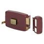 SERRATURA PORTONCINO DA APPLICARE PER LEGNO ART. 50110  N6  - Dx - E 60