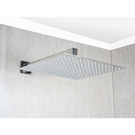 SOFFIONE ANTICALCARE QUADRO  SMART  cm 30 x 30