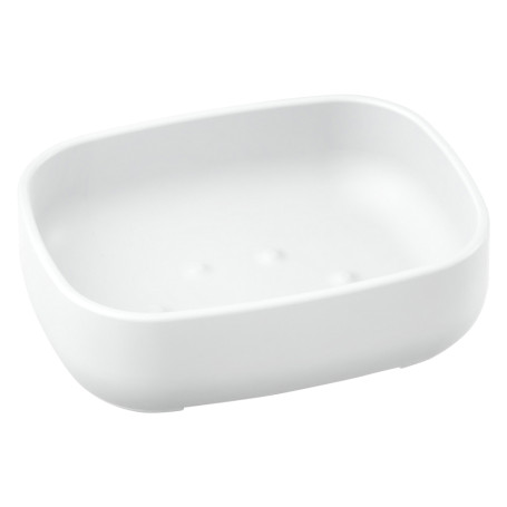 PORTA SAPONE SERIE  POD  bianco