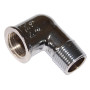 IDRAULICA - GOMITO MF 92 OTTONE CROMATO D 1\2