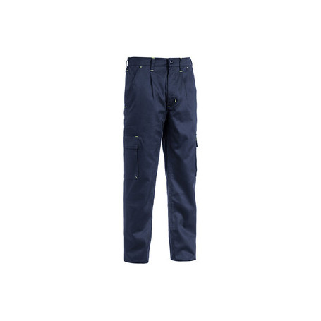 PANTALONE ENERGY STRETCH BLU NAVI TG.  L