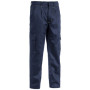 PANTALONE ENERGY STRETCH BLU NAVI TG.  L