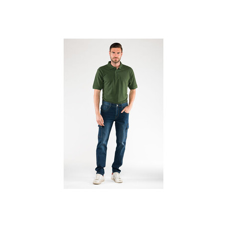 JEANS RODEO MULTITASCHE BLU TG. XL