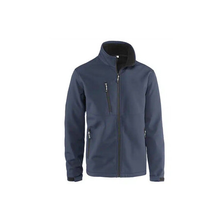 GIUBBINO SOFTY BLU NAVY TGL. L
