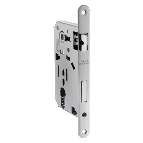 SERRATURA  PATENT  TIPO PICCOLO B.T. ottonato verniciato E 50