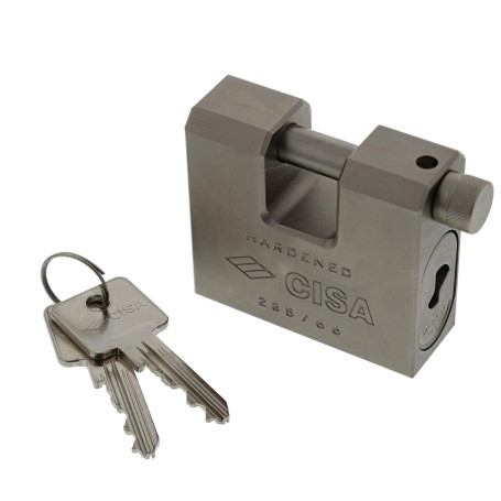 CISA 2855L LUCCHETTO CORAZZATO MONOBL ANTIC 66 MM