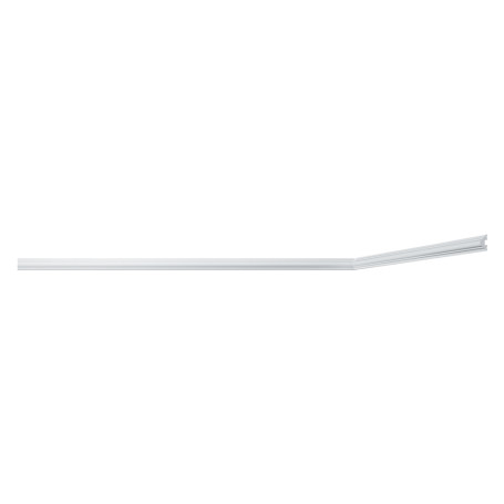 CORNICE DECORATIVA PER SOFFITTO SERIE  LUXSTYL  mod.  L2411  - mm 11 x 24