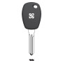 CHIAVI TRANSPONDER ACCIAIO FO21TE