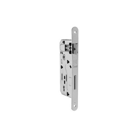 PATENT SERRATURA Q.8\90 NICHEL 40 B.TONDO S\GACCIA