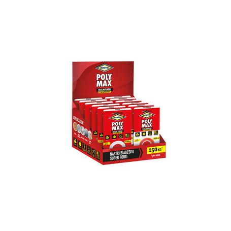 BOSTIK POLYMAX EXPO NASTRO BIAD HIGH TACK EXPRESS