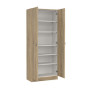 KIT ARMADIO MULTIUSO FOCUS 69X35X170 QUERCIA