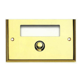 CAMPANELLO OTTONE GOLD NETTUNO C\FINESTRA  L V