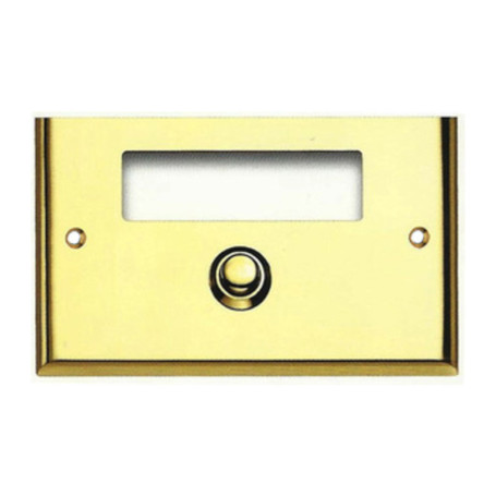 CAMPANELLO OTTONE GOLD NETTUNO C\FINESTRA  L V