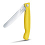 VICTORINOX COLTELLO CON LAMA PIEGHEVOLE SEGHETTATA IN ACCIAIO INOX