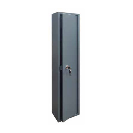 ARMADIO PER FUCILI 5 P CHIAVE CILIND. 31X21XH148 CM