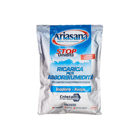 ARIASANA RICARICA IN SALI INODORE 1 BUSTA 450 G