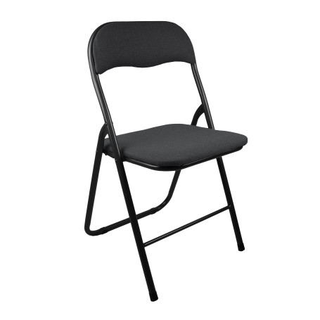 SEDIA PIEGHEVOLE BOUCLE POLO NERO 15