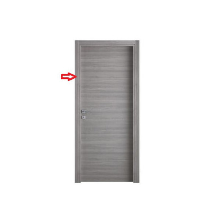 ZZ-STIPITI+TRAVERSO X PORTA MARIKA MICRO GRIGIO BATTENTE 90X210 REV.CRS