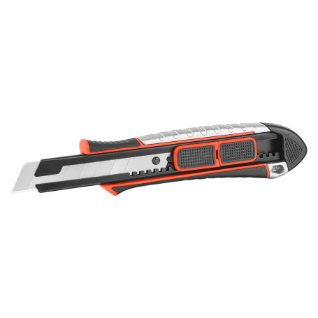 CUTTER AUTOBLOCCANTE  UNK 2 IN 1  lama mm 25 - corpo alluminio