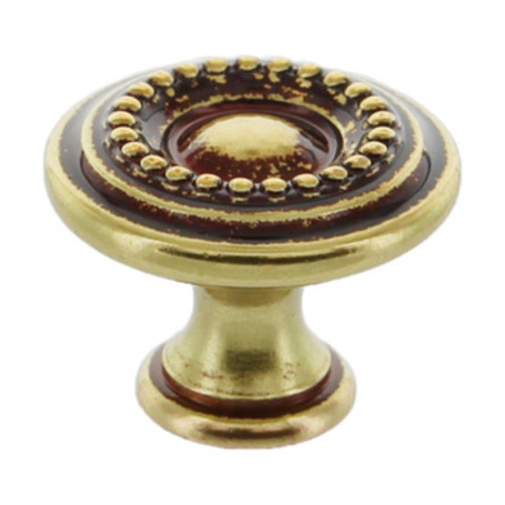 BL POMOLO 24404 MM.25 OTTONE PATINE