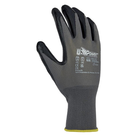 GUANTI NITRILE/POLIESTERE  VALZER  Tg. 9