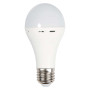 LAMPADA LUCE EMERGENZA A LED 4000K - 9W E27