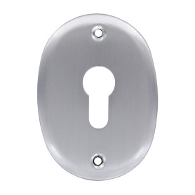 BL BOCCHETTA PROFILO EUROPEO C\FORI CROMO SATIN