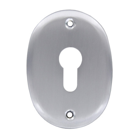 BL BOCCHETTA PROFILO EUROPEO C\FORI CROMO SATIN