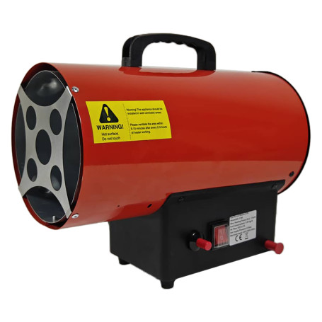 GENERATORE ARIA CALDA  SERIE UNK-G   15  - potenza termica 15 KW / port.aria 320 m3/h