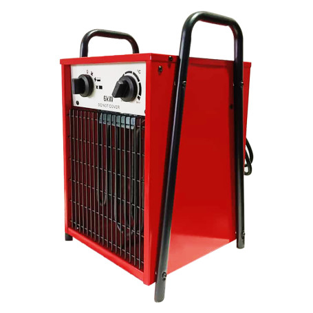 GENERATORE ARIA CALDA ELETTRICO TRIFASE  UNK-E / B   50B  - 5 KW / port.aria 700 m3/h