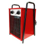 GENERATORE ARIA CALDA ELETTRICO TRIFASE  UNK-E / B   50B  - 5 KW / port.aria 700 m3/h