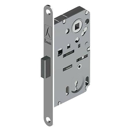 SERRATURA MAGNETICA  B-FORTY N65  B.T. cromato opaco verniciato E 50