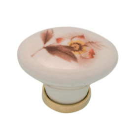 POMOLO PORCELLANA OVALE C\BASE F\13 24X34X25 MM