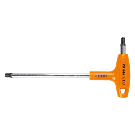 CHIAVE MASCHIO  TORX  CON IMPUGNATURA ART. 97TTX T25 - lunghezza 179 mm