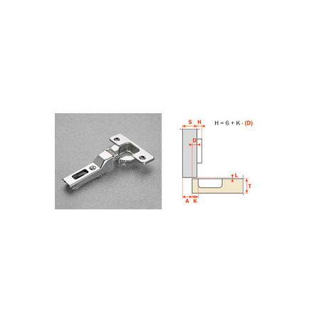 SALICE CERNIERA C2A6G99 - COLLO MEDIO 9