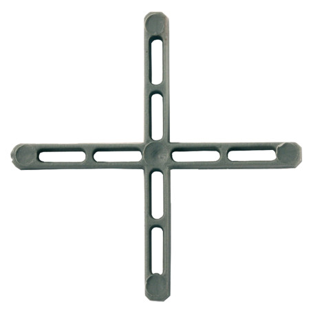 DISTANZIATORI PER PIASTRELLE A  +  mm 4 cf 250 pz