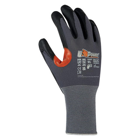 GUANTI NITRILE/NYLON  KUMBA  Tg. 10