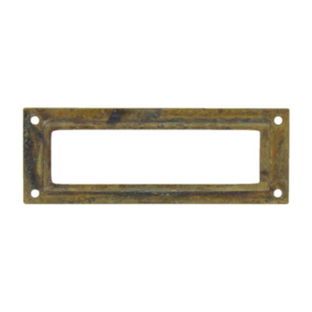 BL PORTAETICHETTA 45123 P.P. OTTONE ANTICATO 2 PZ