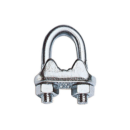 BL MORSETTO PER FUNE ACCIAIO D  3 MM  5 PZ*