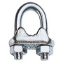 BL MORSETTO PER FUNE ACCIAIO D  3 MM  5 PZ*