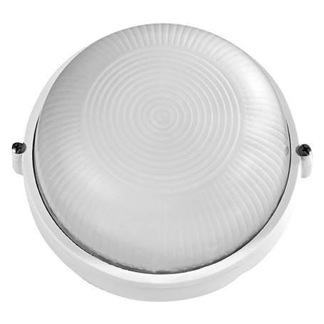 PLAFONIERA DA ESTERNO TONDA  BELLINI  E 27 - 60 W