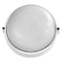 PLAFONIERA DA ESTERNO TONDA  BELLINI  E 27 - 60 W