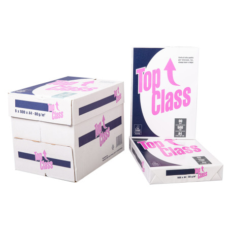 CARTA UFFICIO  TOP CLASS 80  A4 - 21 x 29