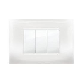 PLACCA MIVIDA PLANA BIANCO 3P