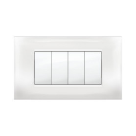 PLACCA MIVIDA PLANA BIANCO 4P