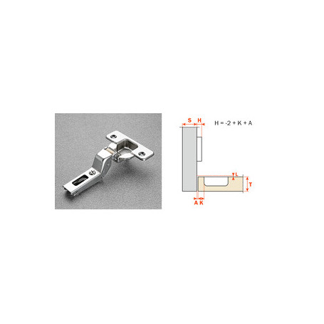 SALICE CERNIERA C2ABP99 COLLO ALTO 18 STANDARD