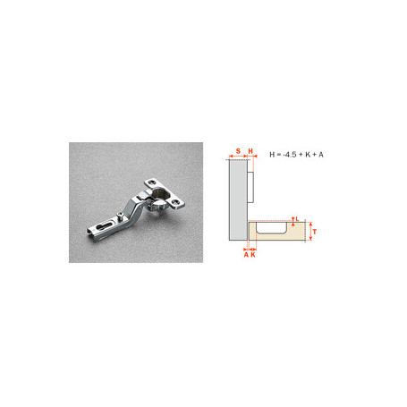 SALICE CERNIERA MINI C6A7S99 COLLO MEDIO 9