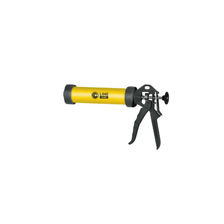 C PISTOLA ALU P\SIGILLANTI CORPO TUBOLARE 310ML