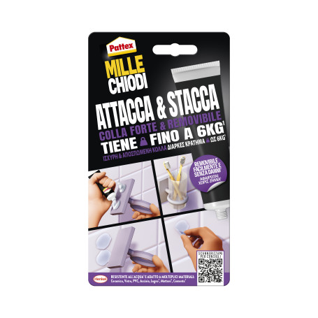 PATTEX MILLECHIODI ATTACCASTACCA  PALBOX60PZ