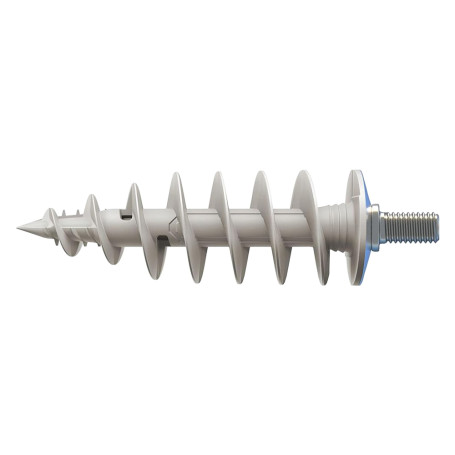 TASSELLO PER PANNELLI ISOLANTI  FID-V PLUS  M8 -  diametro  6 x lungh.80 mm